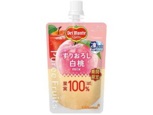 デルモンテ ピュレフルーツ 白桃ミックス セブン-イレブン