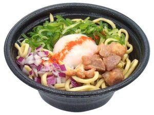 とろ～り玉子の鶏白湯まぜそば セブン-イレブン