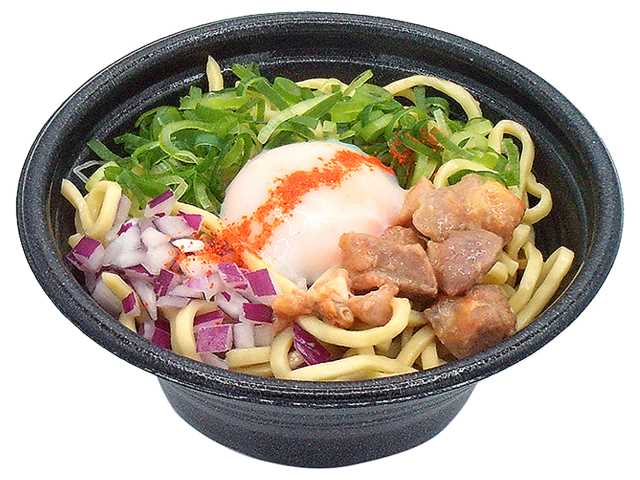 とろ～り玉子の鶏白湯まぜそば