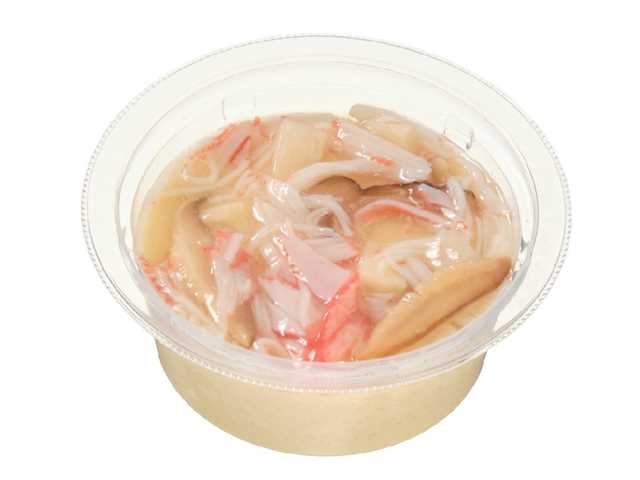 冷たいまま食べる茶碗蒸し