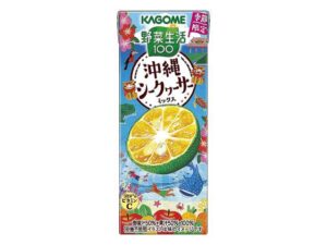 カゴメ 野菜生活100 沖縄シークヮーサーミックス セブン-イレブン