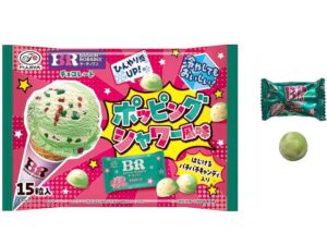 不二家 サーティワンチョコレートポッピングシャワー風味 大袋 セブン-イレブン