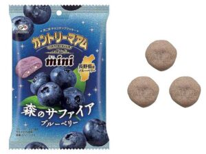 不二家 カントリーマアムミニ 森のサファイアブルーベリー セブン-イレブン