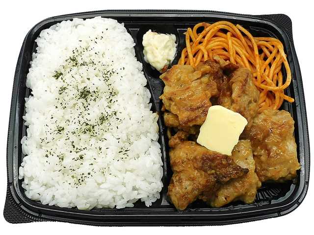 ガーリックチキン弁当