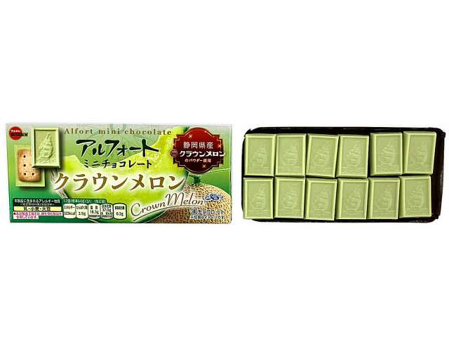 ブルボン アルフォートミニチョコレートクラウンメロン