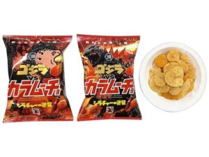 湖池屋 ゴジラVSカラムーチョ シラチャーの逆襲 セブン-イレブン