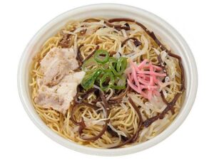濃厚豚骨焼ラーメン セブン-イレブン