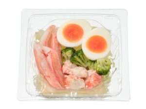 たんぱく質が摂れる2種カニカマと玉子のサラダ セブン-イレブン