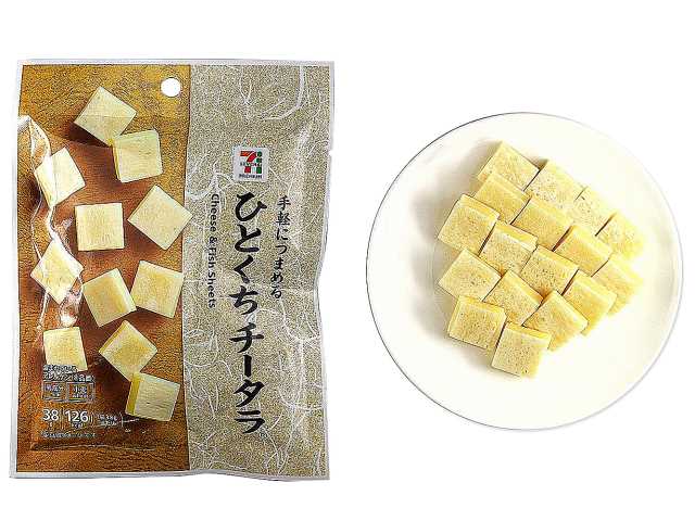 7プレミアム ひとくちチータラ