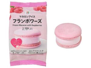 7プレミアム マカロンアイス フランボワーズ セブン-イレブン