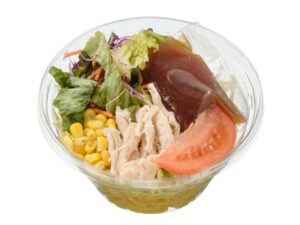 蒸し鶏と彩り野菜のラーメンサラダ セブン-イレブン