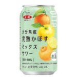 大分県産完熟かぼすミックスサワー 350ml