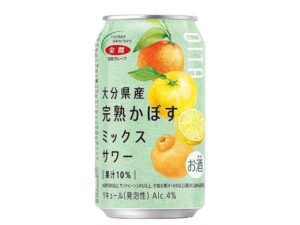 大分県産完熟かぼすミックスサワー 350ml セブン-イレブン