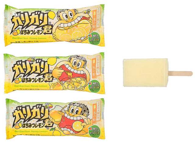 赤城 ガリガリ君 はちみつレモン