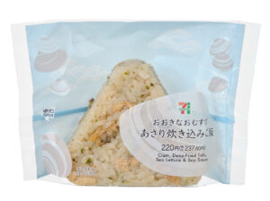 おおきなおむすび あさり炊き込みご飯 セブン-イレブン