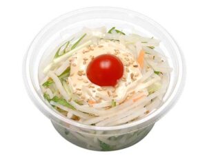 コク旨マヨネーズで食べる!大根ミックスサラダ セブン-イレブン