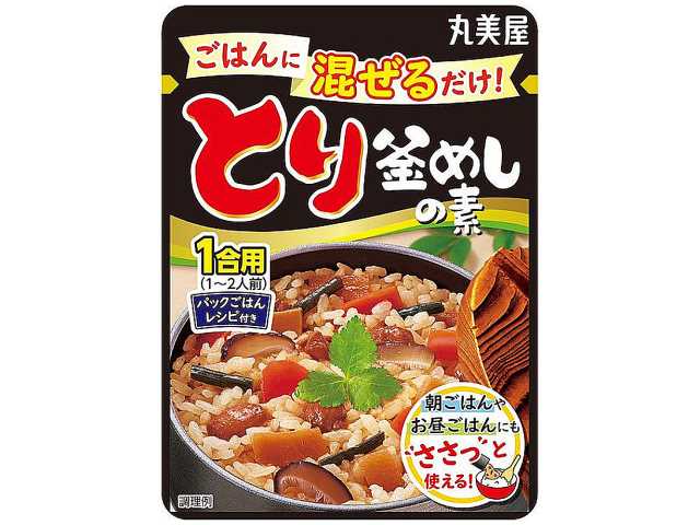 丸美屋 混ぜるだけとり釜めしの素 1合用