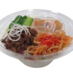 胡麻香る担々風パスタサラダ