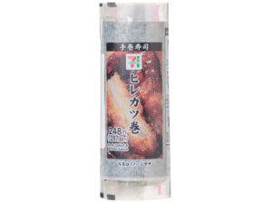 手巻寿司 ヒレカツ巻 セブン-イレブン