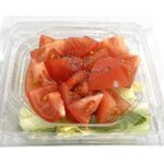 トマトとレタスのイタリアンサラダ