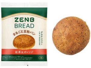 ZENB BREAD 紅茶&オレンジ セブン-イレブン