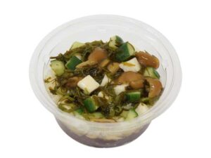混ぜて食べる海藻とおろしのだしジュレサラダ セブン-イレブン