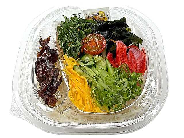 ダシが決め手 ぶっかけ素麺