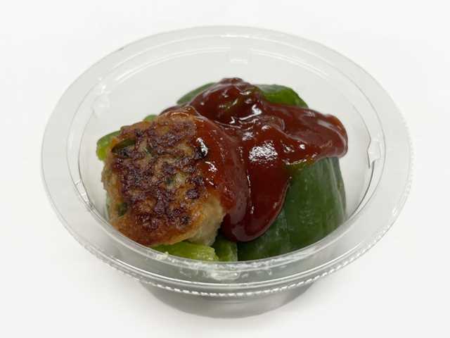 冷たいまま食べる 茨城県産ピーマンの肉詰め