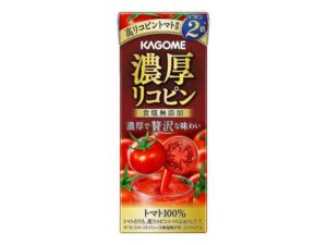 カゴメ 濃厚リコピン 食塩無添加 195ml セブン-イレブン