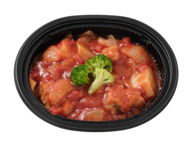 鶏のトマト煮