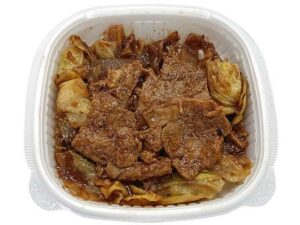 ホイコーロー丼 セブン-イレブン