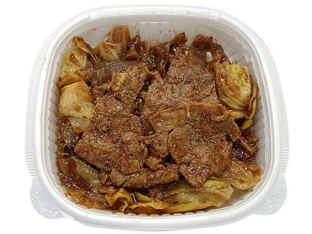 ホイコーロー丼