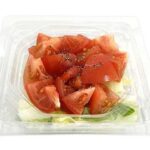 トマトとレタスのイタリアンサラダ