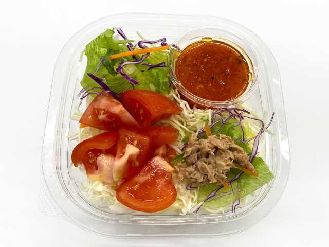 高知県産トマトのパスタサラダ