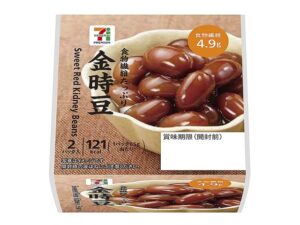 7プレミアム 金時豆 セブン-イレブン