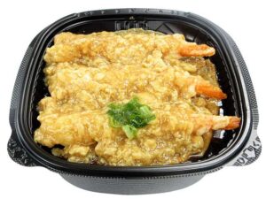 お出汁がしみ込む海老天とじ丼 セブン-イレブン