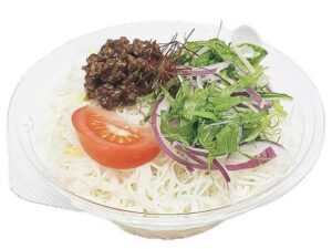 ごま豆乳担々で食べる生そうめん セブン-イレブン
