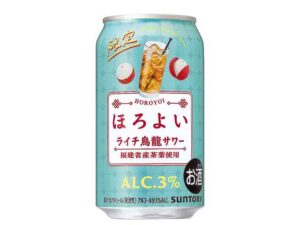 サントリー ほろよい ライチ烏龍サワー350ml セブン-イレブン
