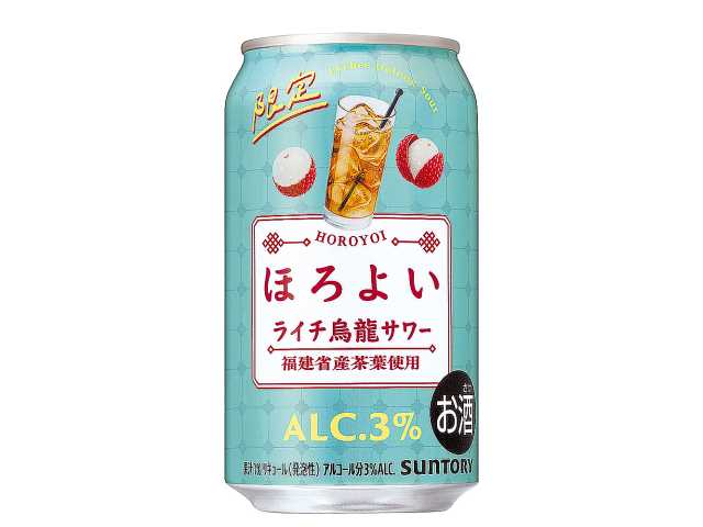 サントリー ほろよい ライチ烏龍サワー350ml