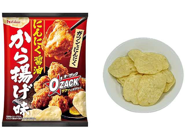 ハウス食品 オー・ザック にんにく醤油から揚げ味