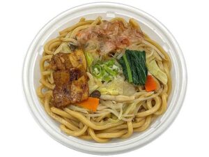 五目具材の焼うどん醤油味 セブン-イレブン
